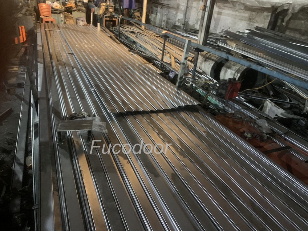 Cửa cuốn siêu trường nhà xưởng tại Quảng Nam, Đà Nẵng