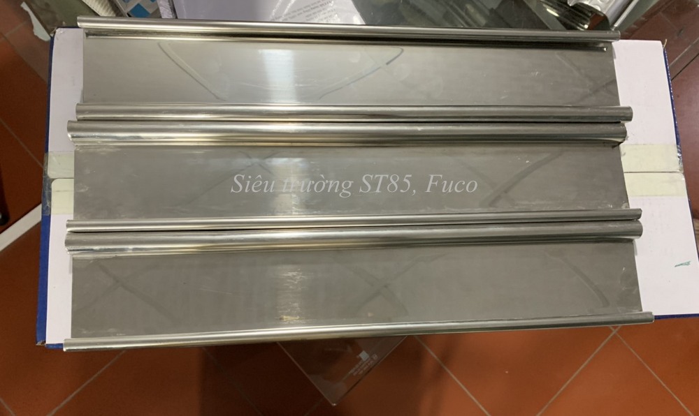 Báo giá cửa cuốn nhà xưởng, Cửa cuốn siêu trường inox tại Hà Tĩnh