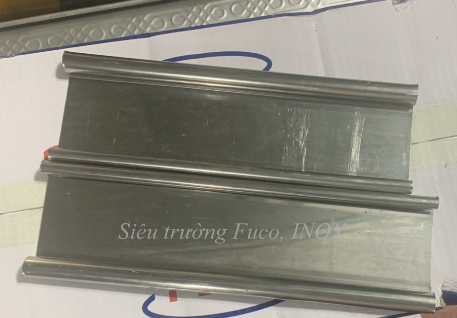 Báo giá cửa cuốn nhà xưởng, Cửa cuốn siêu trường inox tại Hà Tĩnh