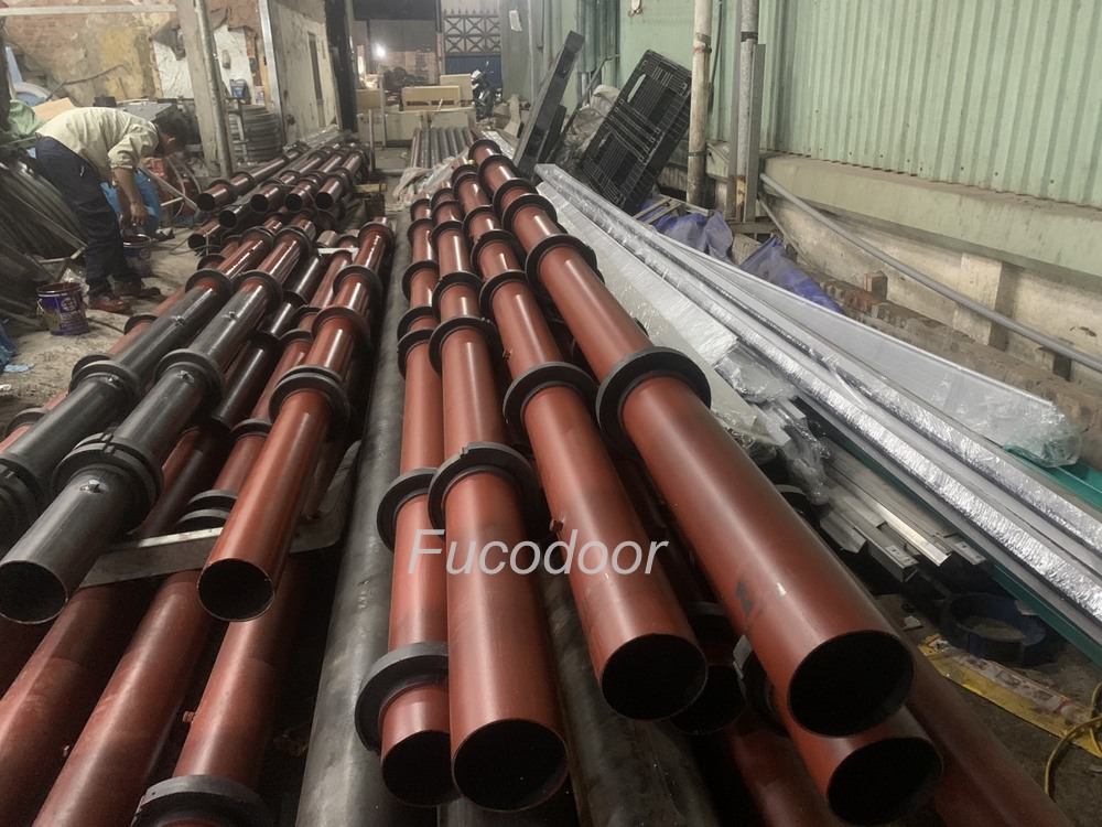 giá cửa cuốn nhà xưởng, Cửa cuốn siêu trường, Siêu Trường tại Quảng Ninh