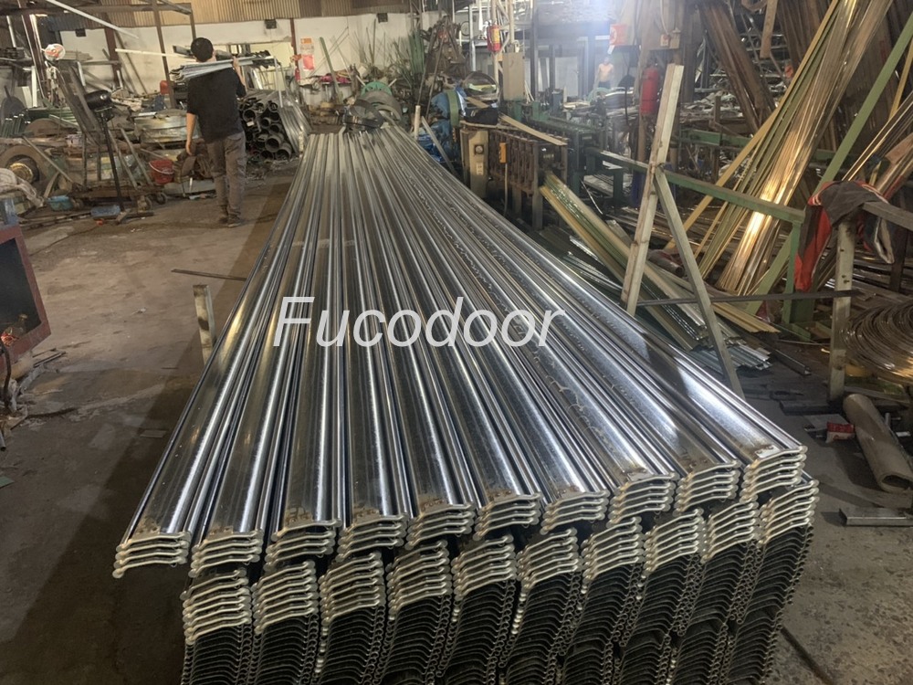 Báo giá cửa cuốn nhà xưởng, Cửa cuốn siêu trường, Siêu Trường tại Quảng Ninh