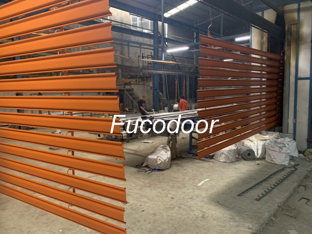 Báo giá cửa cuốn nhà xưởng, Cửa cuốn siêu trường 1,2ly, Siêu Trường tại Quảng Ninh