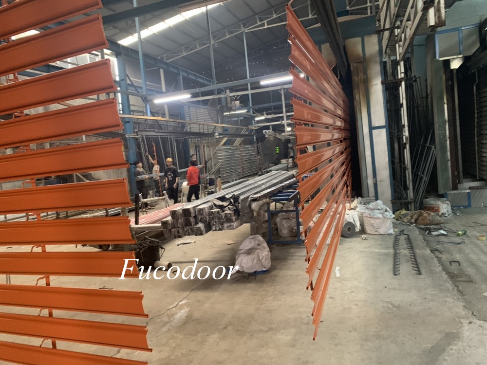 , Cửa cuốn siêu trường thép mạ màu, Cửa cuốn siêu trường sơn tĩnh điện, Cửa cuốn siêu trường inox, cửa cuốn siêu trường