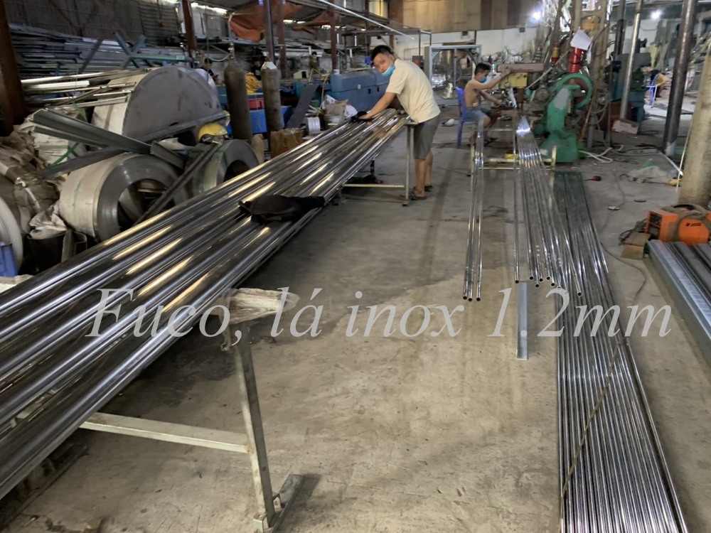 Báo giá cửa cuốn Siêu Trường 2024, Báo giá cửa cuốn nhà xưởng, Cửa cuốn siêu trường INOX tại Phú 