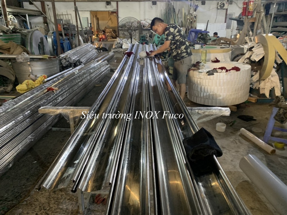 cửa cuốn nhà xưởng INOX, Báo giá cửa cuốn nhà xưởng tại Thái Bình