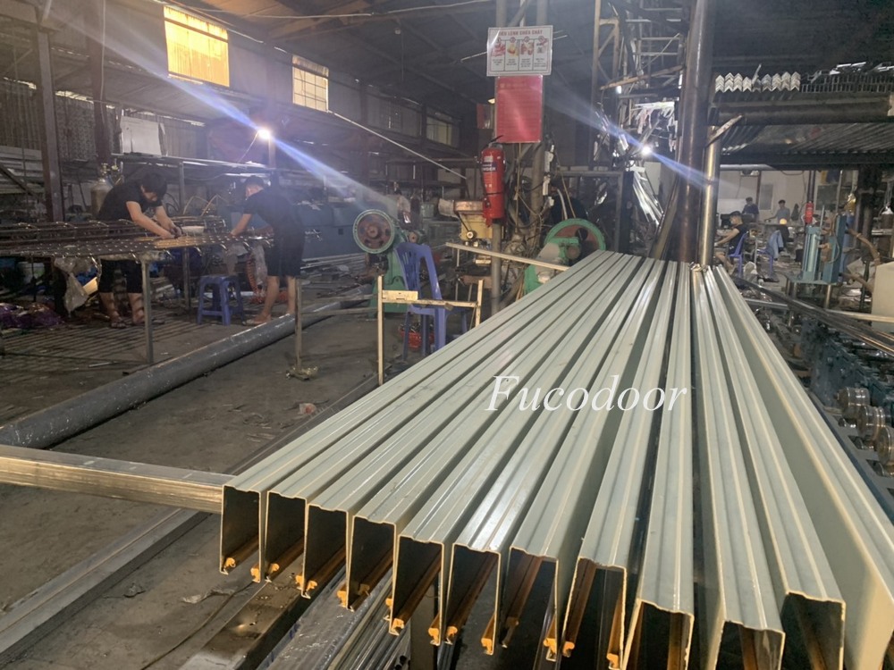 Cửa cuốn siêu trường, cửa cuốn nhà xưởng, Cửa cuốn siêu trường