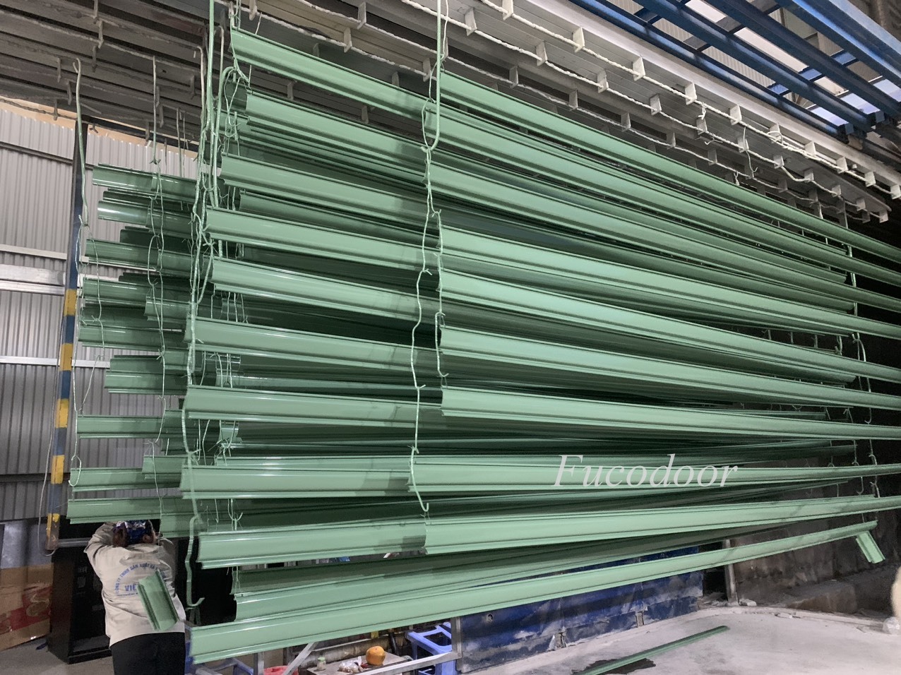 Báo giá cửa cuốn nhà xưởng, Cửa cuốn siêu trường, Báo giá cửa cuốn Siêu Trường 2024 tại Bắc Ninh