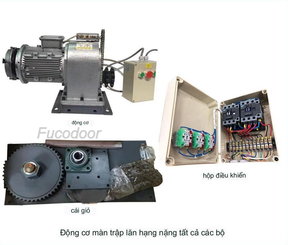Motor cửa cuốn 4000kg