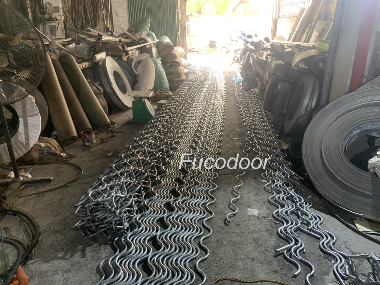 Cửa cuốn Mắt lưới inox Fuco, Cửa cuốn Mắt lưới inox Fucodoor, Cửa cuốn Mắt lưới  tại Nam Định