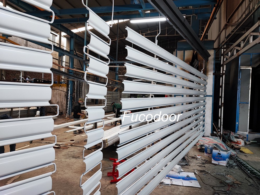 Báo giá cửa cuốn nhà xưởng, Báo giá cửa cuốn nhà xưởng  tại Vĩnh Phúc