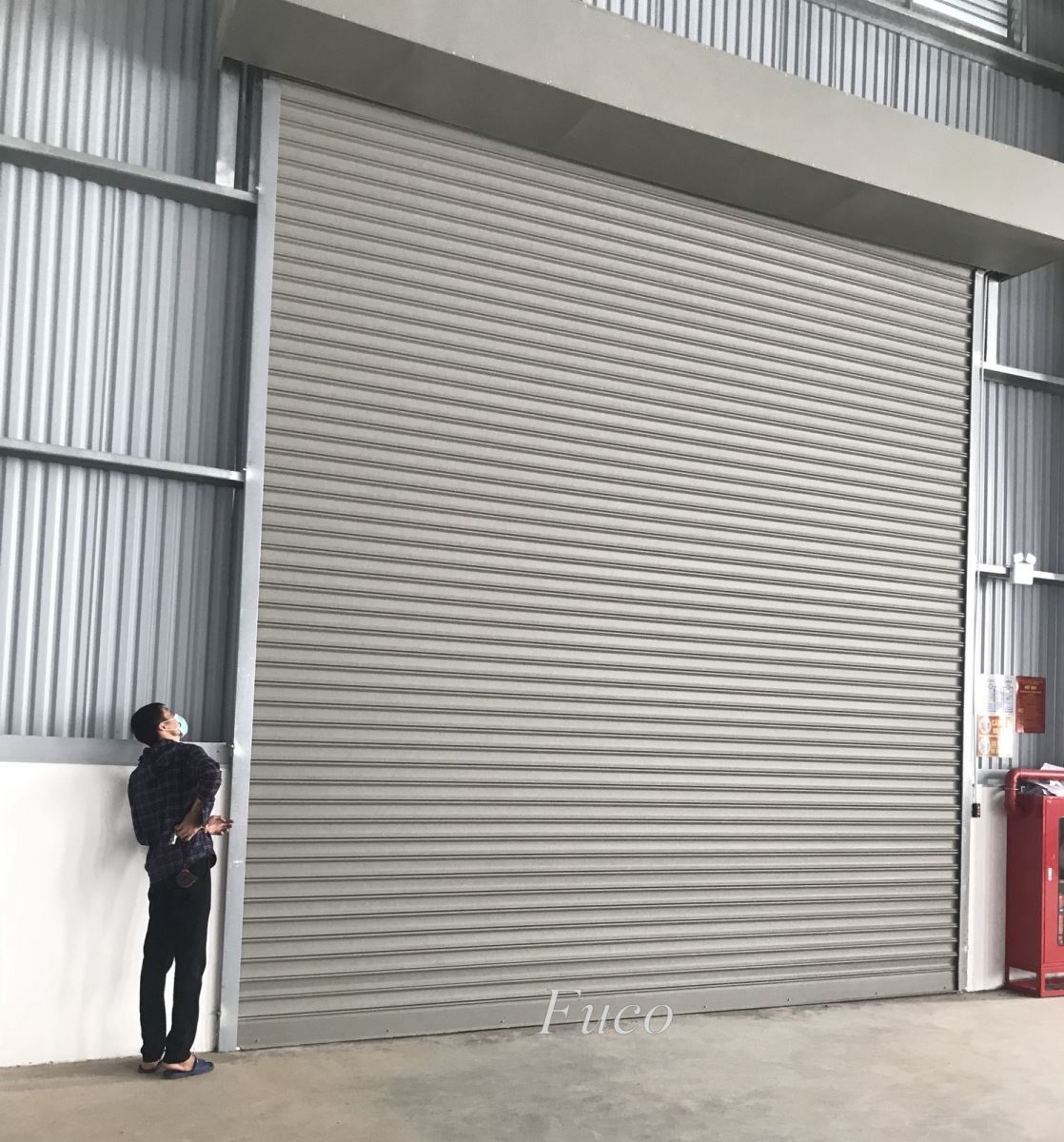 Cửa cuốn siêu trường, Báo giá cửa cuốn Siêu Trường  tại Hà Nam