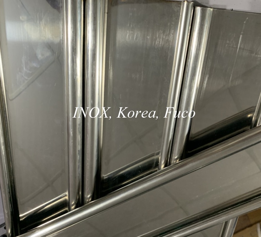 Cửa cuốn siêu trường 1,2ly, Cửa cuốn Siêu Trường INOX  tại Nghệ An