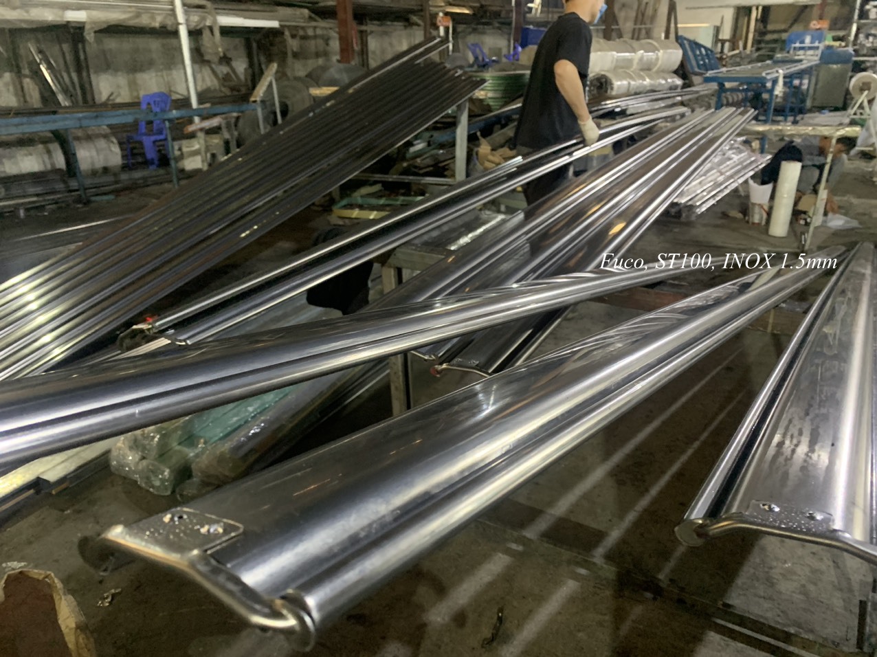 Báo giá cửa cuốn nhà xưởng, Cửa cuốn siêu trường 1,2ly, Cửa cuốn Siêu Trường INOX  tại Nghệ An