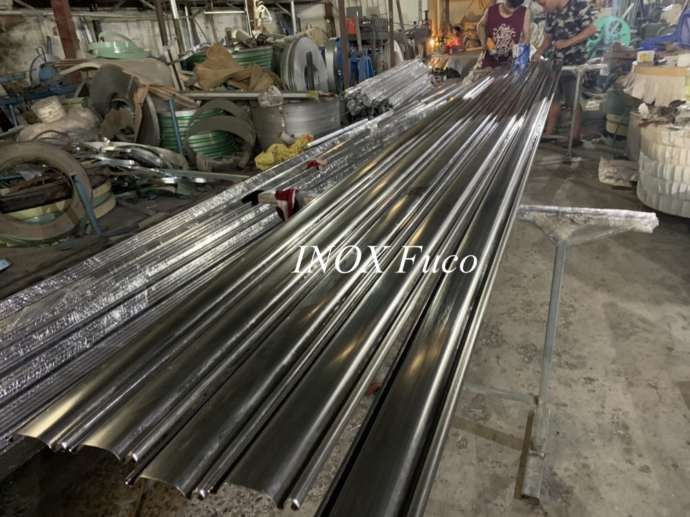 Báo giá cửa cuốn nhà xưởng, Cửa cuốn siêu trường 1,2ly, Cửa cuốn Siêu Trường INOX  tại Nghệ An
