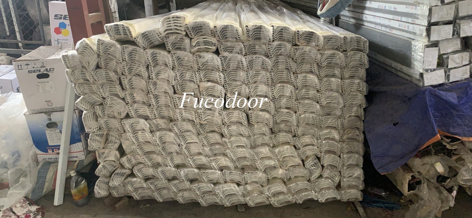 Cửa cuốn nhà xưởng tại tại Quảng ninh, cửa cuốn siêu trường tại Thái Bình