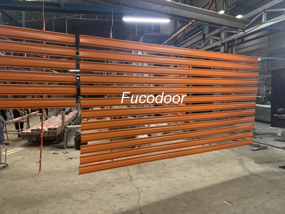 Cửa cuốn siêu trường ST100 tại Quảng Ninh