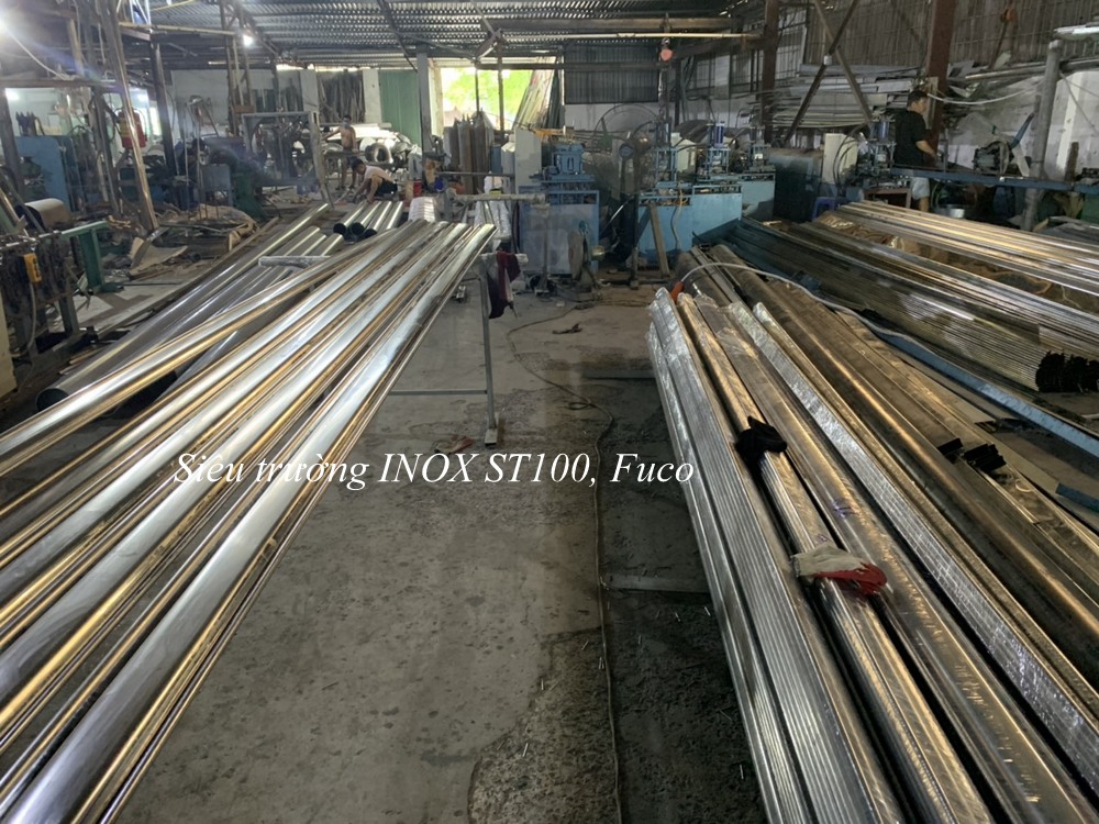 Cửa cuốn siêu trường 1,2ly, Cửa cuốn Siêu Trường INOX dầy 1.2ly tại Vĩnh Phúc