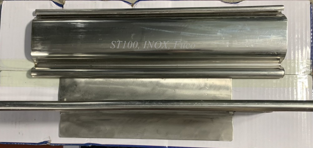 cửa cuốn siêu trường INOX 304, Cửa cuốn Nhà Xưởng INOX tại Nam ĐỊnh
