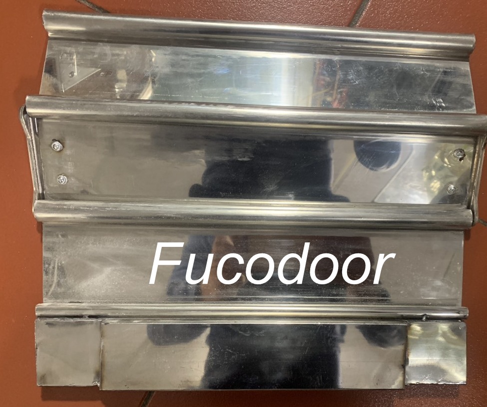 Cửa cuốn nhà xưởng, cửa cuốn siêu trường, Cửa cuốn Nhà Xưởng INOX tại Nam ĐỊnh