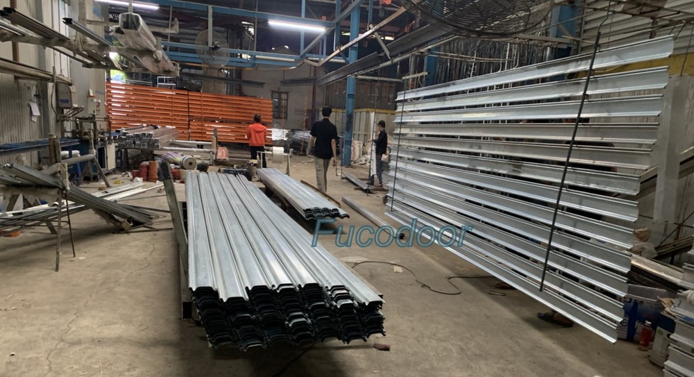cửa cuốn siêu trường, Cửa cuốn Nhà Xưởng tại Nam ĐỊnh