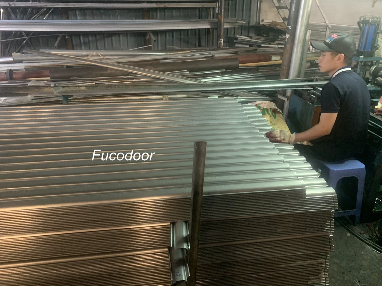 Cửa cuốn nhà xưởng, cửa cuốn siêu trường, Báo giá cửa cuốn nhà xưởng, Cửa cuốn siêu trường 1,2ly, Cửa cuốn Siêu Trường  tại Nghệ An