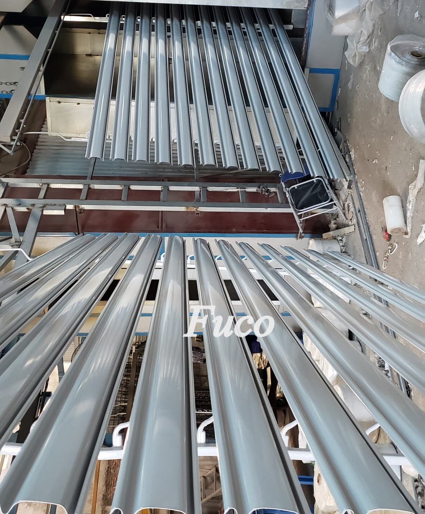 Báo giá cửa cuốn nhà xưởng, Cửa cuốn siêu trường 1,2ly, Cửa cuốn Siêu Trường  tại Nghệ An
