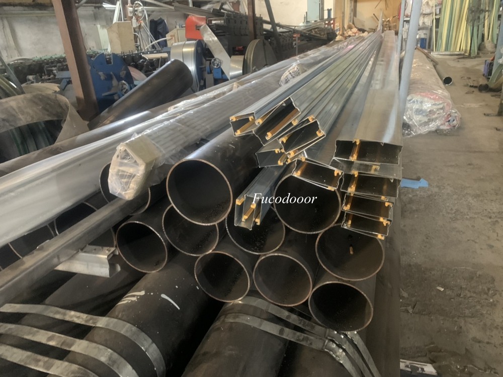 Cửa cuốn siêu trường, cửa cuốn nhà xưởng, Cửa cuốn siêu trường