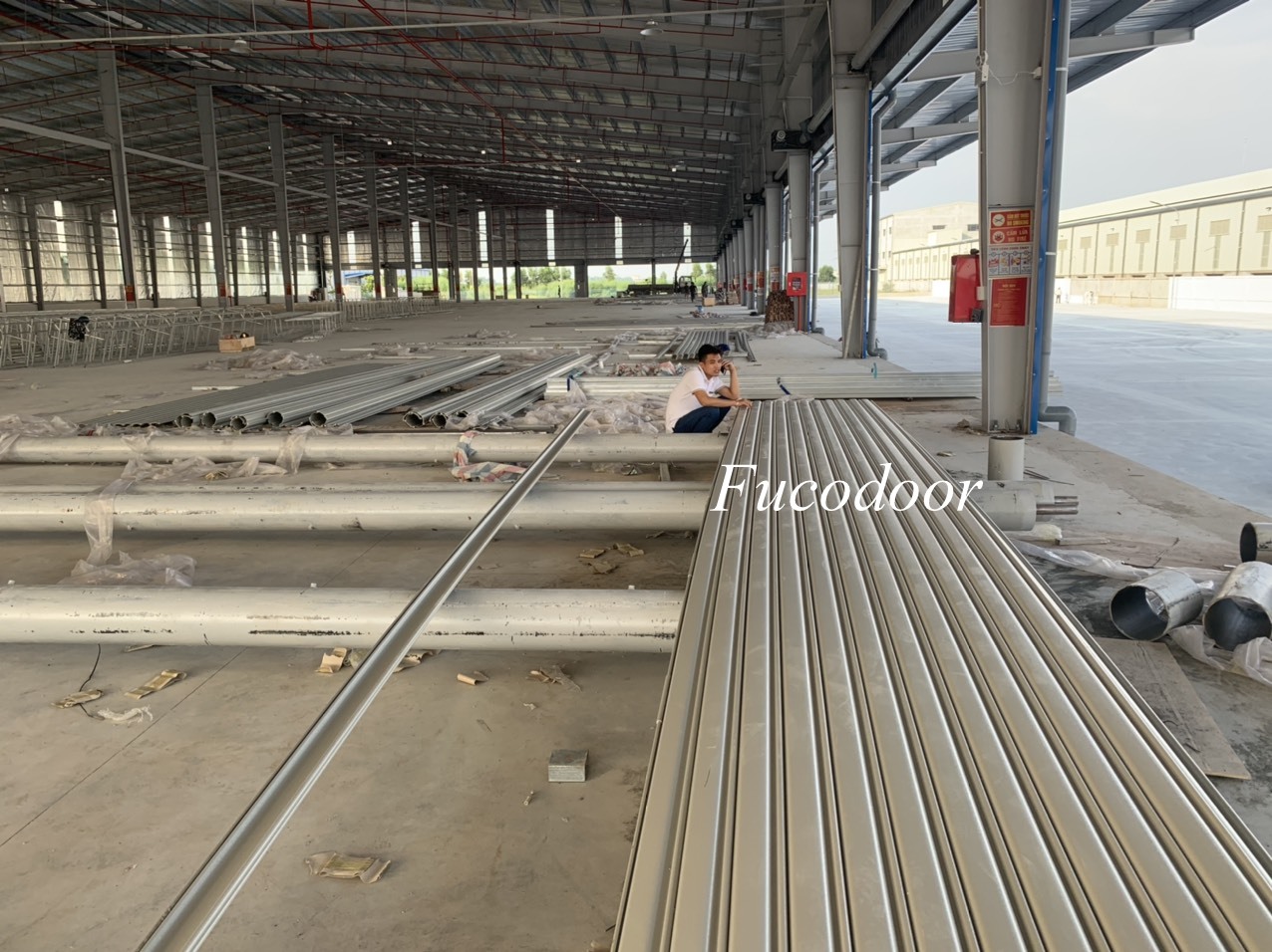 Báo giá cửa cuốn Siêu trường tại Hà Nội