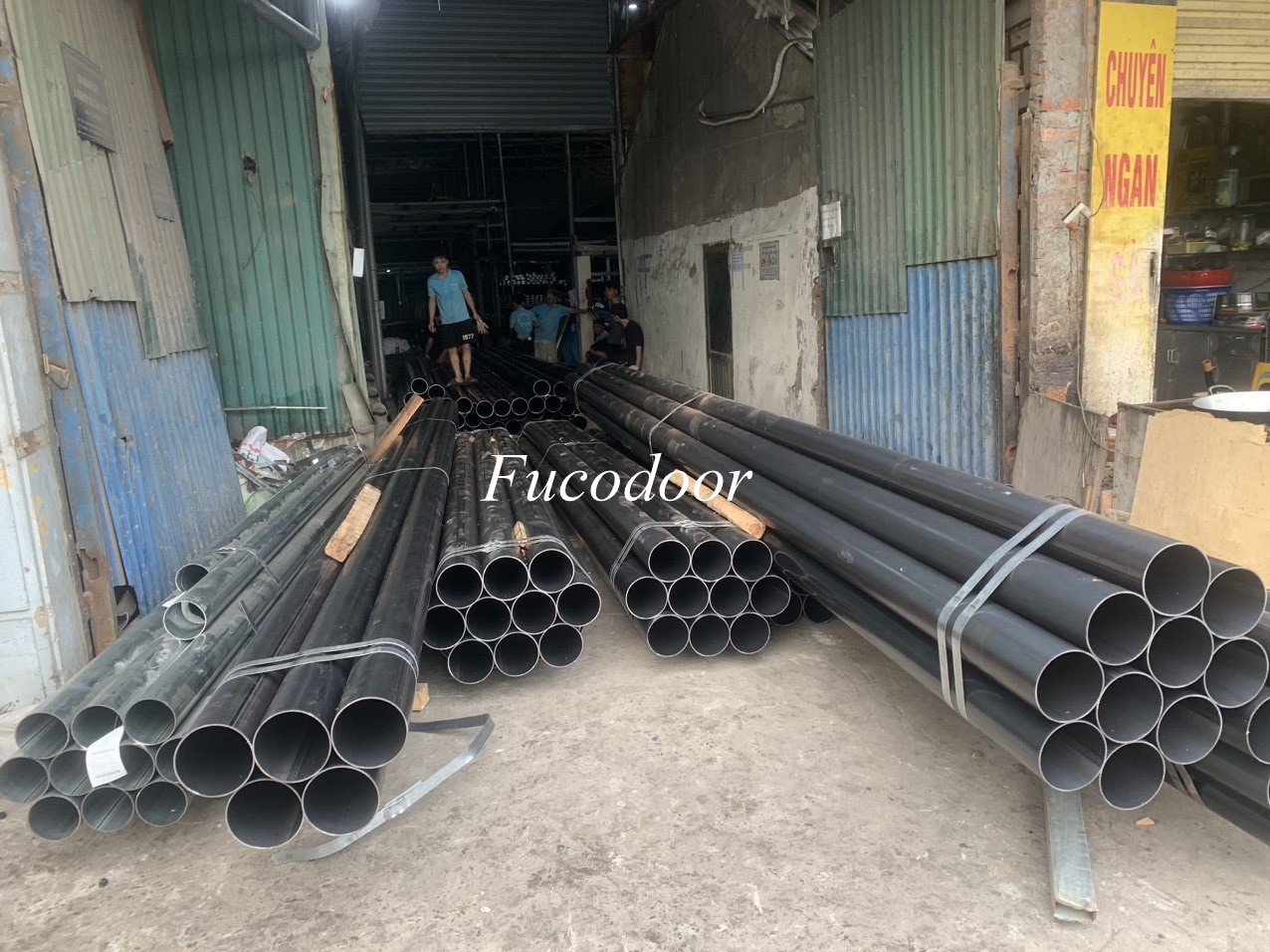 Cửa cuốn Nam Định chính hãng giá rẻ