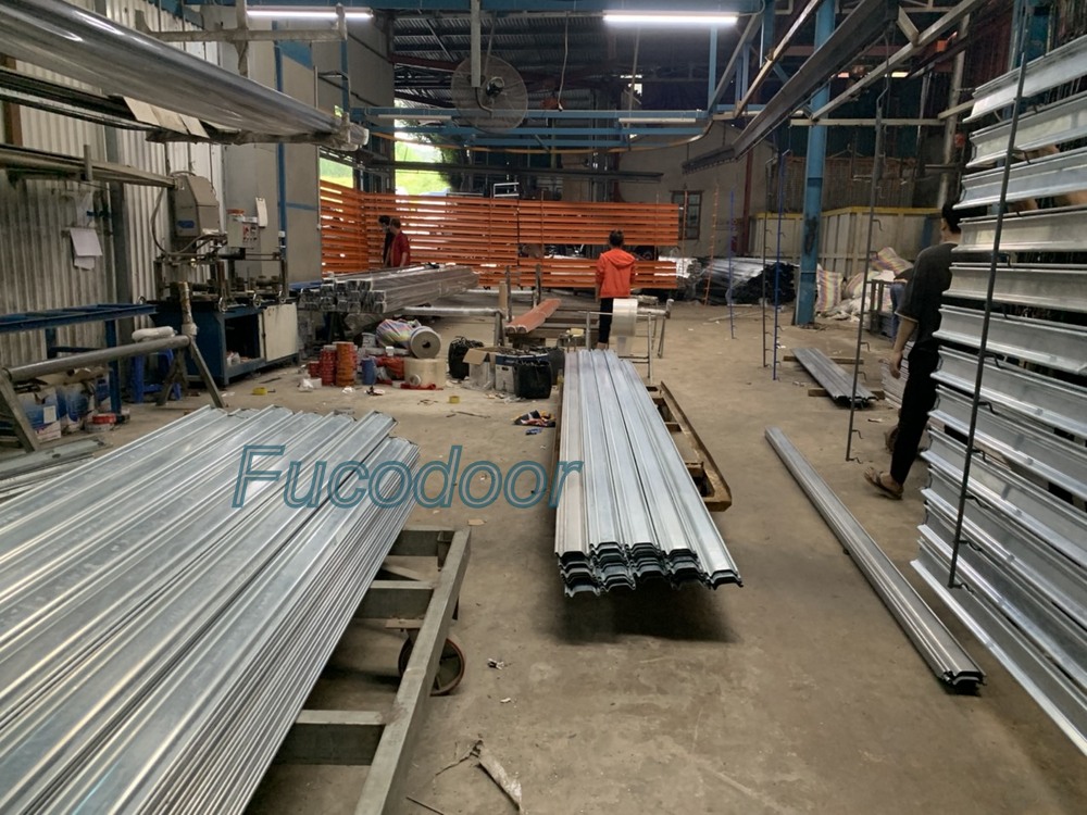 Báo giá cửa cuốn nhà xưởng, Cửa cuốn siêu trường, cửa cuốn siêu trường tại Bắc Giang