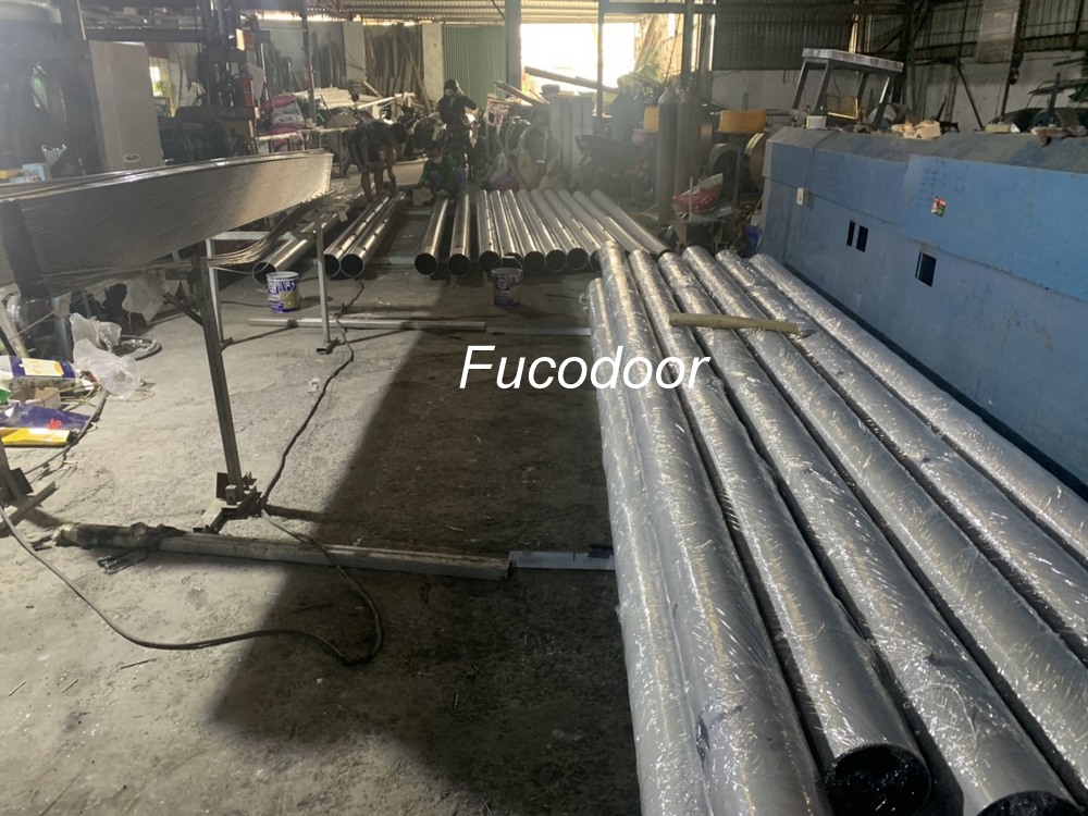 Cửa cuốn siêu trường, cửa cuốn siêu trường tại Bắc Giang