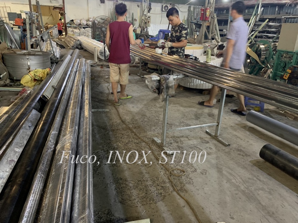 Cửa cuốn nhà xưởng, cửa cuốn siêu trường, Cửa cuốn Nhà Xưởng bắc ninh