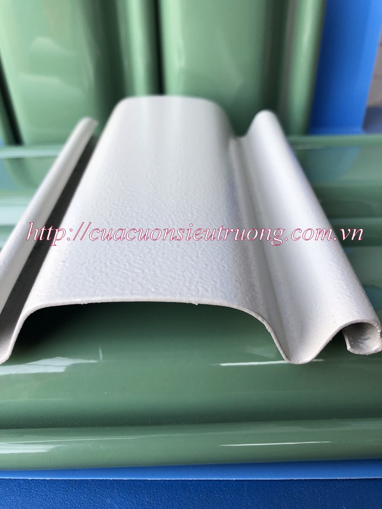 Cửa cuốn siêu trường sơn tĩnh điện, Cửa cuốn siêu trường inox, cửa cuốn siêu trường tại Hà Tĩnh