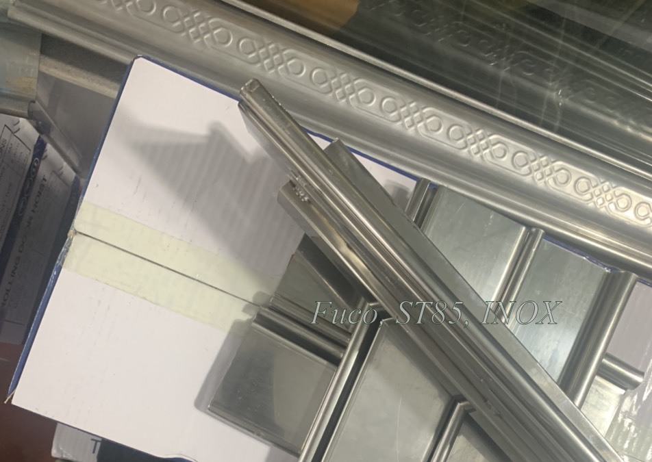 Báo giá cửa cuốn nhà xưởng, Cửa cuốn siêu trường INOX tại Phú 