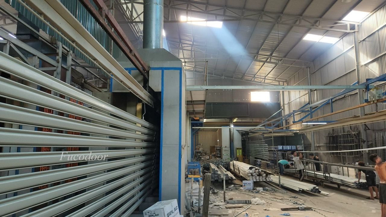 Báo giá cửa cuốn nhà xưởng, Báo giá cửa cuốn nhà xưởng tại  Quảng Nam