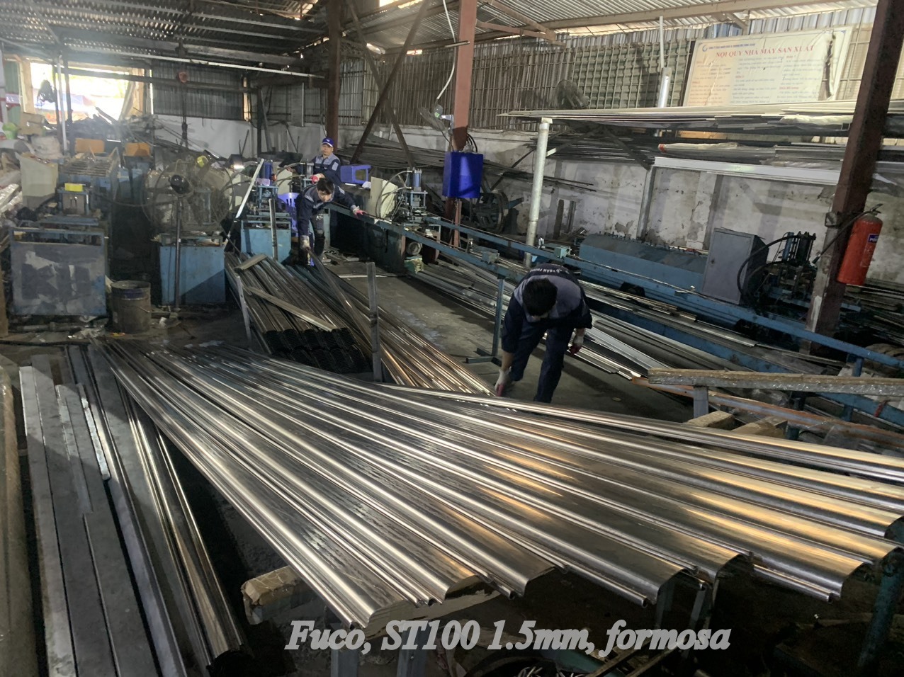 Báo giá cửa cuốn nhà xưởng, Cửa cuốn siêu trường, Báo giá cửa cuốn Siêu Trường tại Hưng Yên