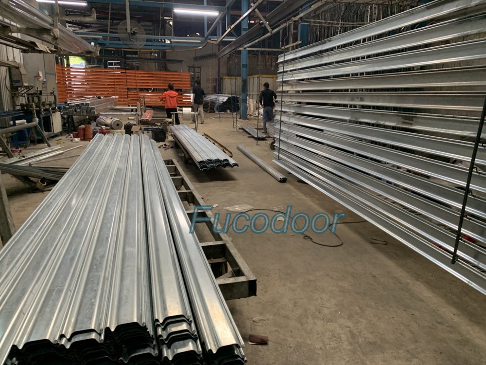 Cửa cuốn siêu trường nhà xưởng, Cửa cuốn nhà công nghiệp tại Hưng Yên