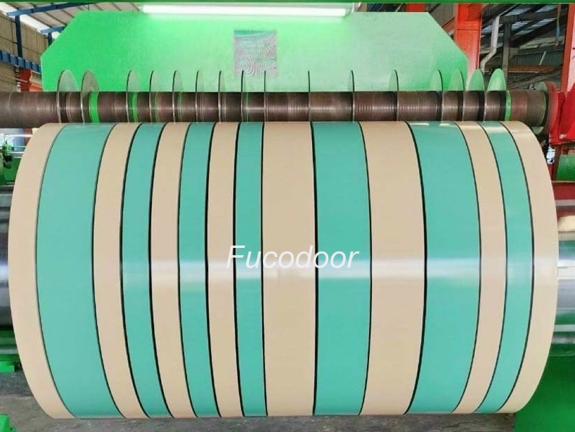 Cửa cuốn Đài Loan dầy 0.8mm