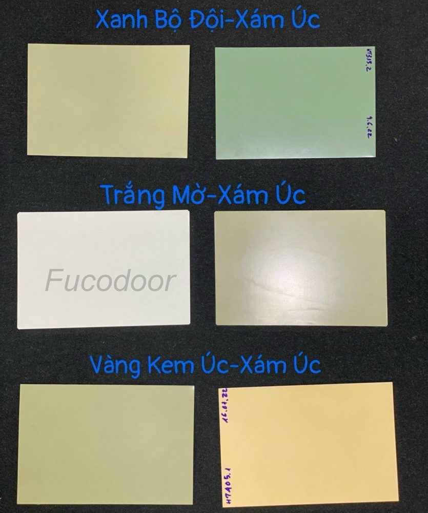 Cửa cuốn Đài Loan dầy 0.7mm