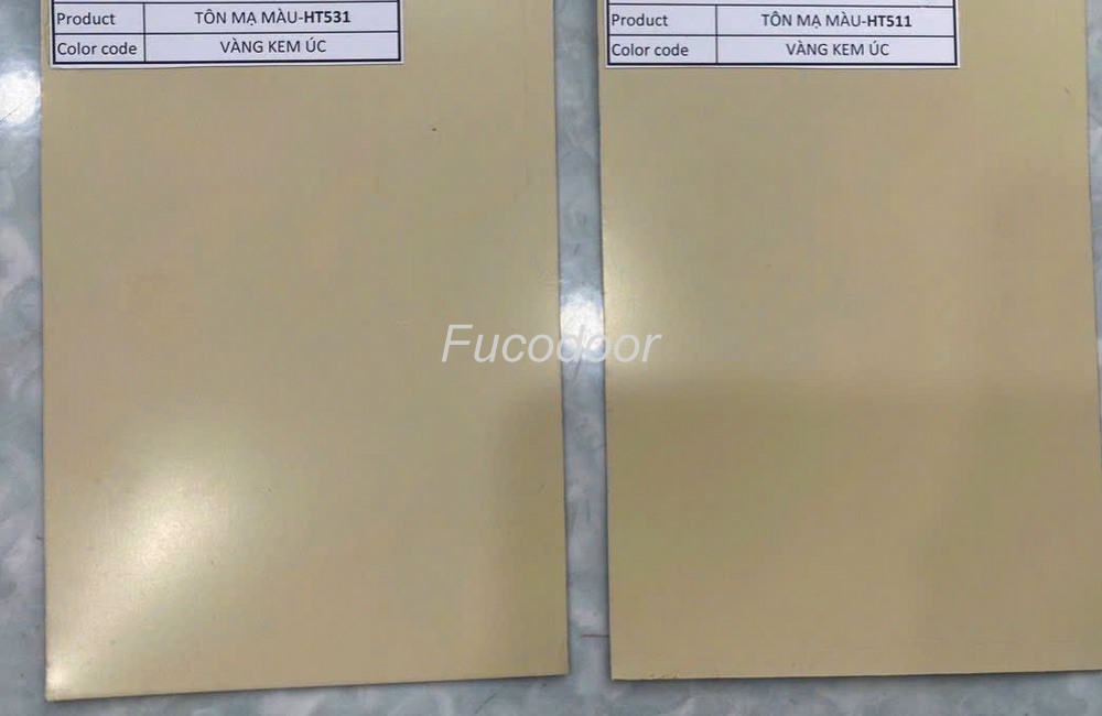 Cửa cuốn Đài Loan dầy 0.7mm
