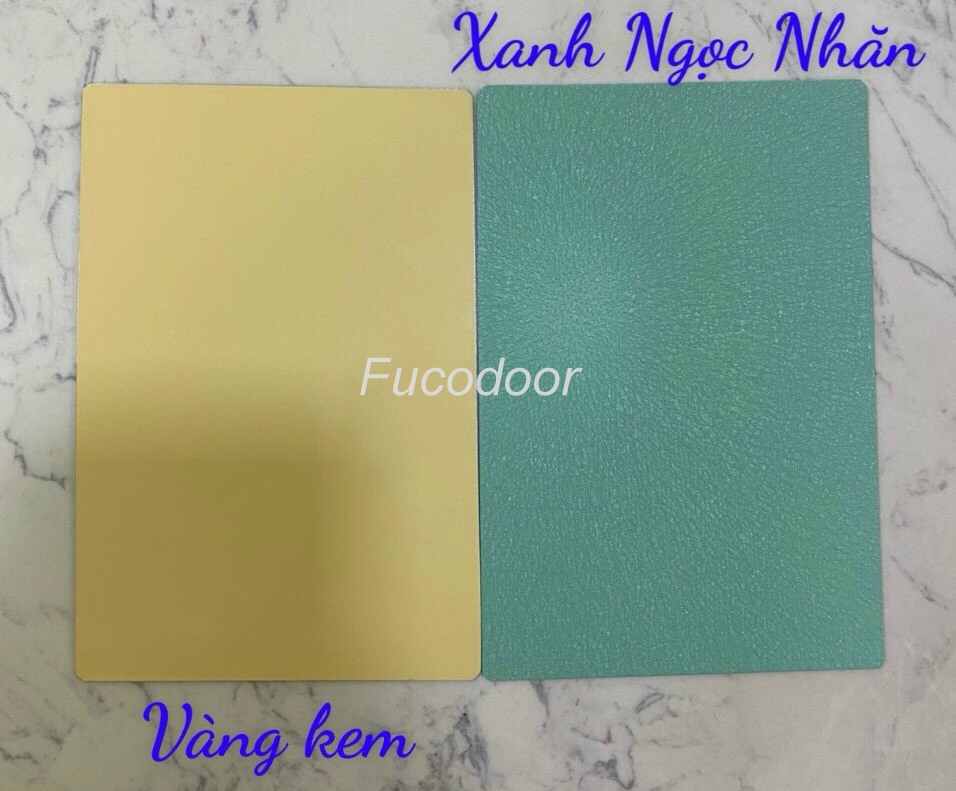 Cửa cuốn Đài Loan dầy 0.7mm