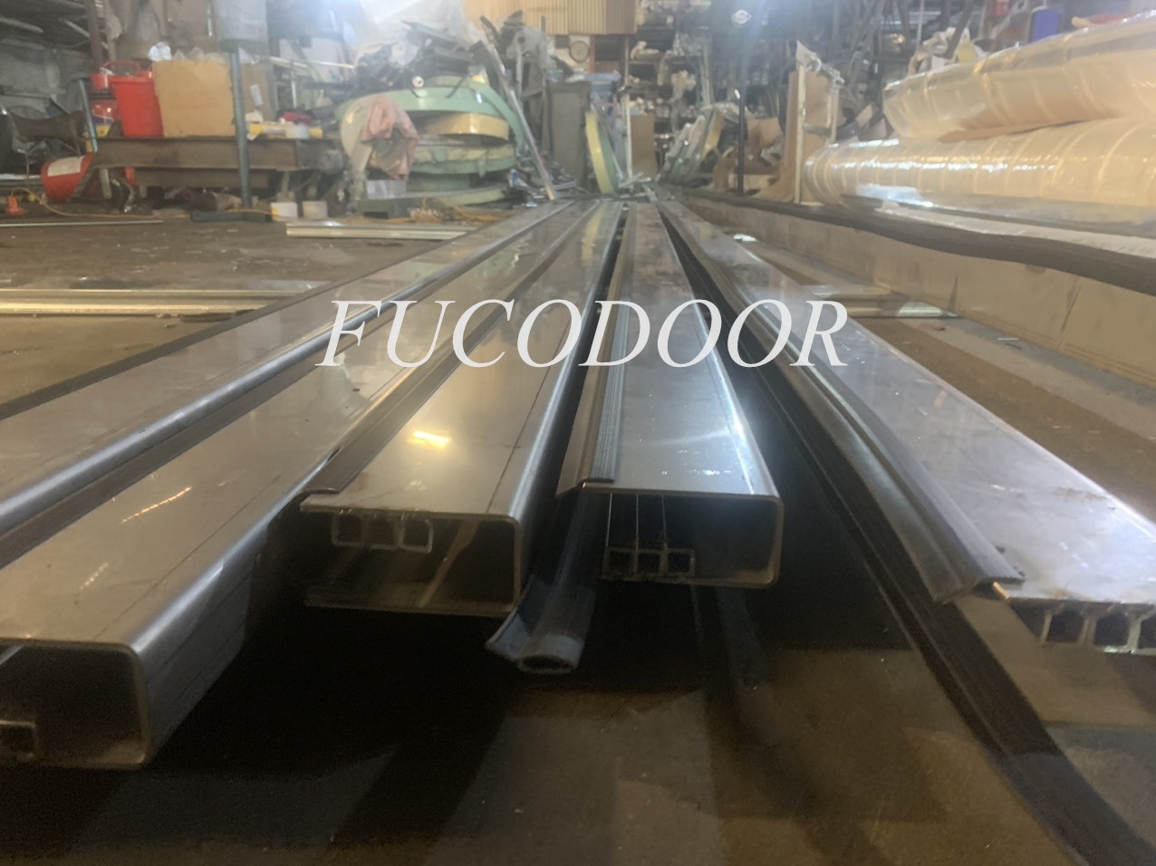Cửa cuốn siêu trường INOX độ dầy 1.6mm