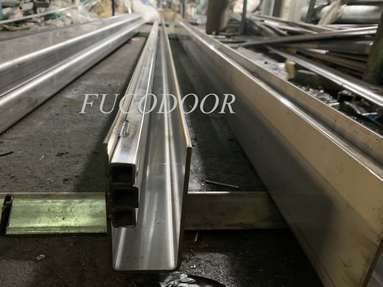 Cửa cuốn siêu trường INOX độ dầy 1.6mm