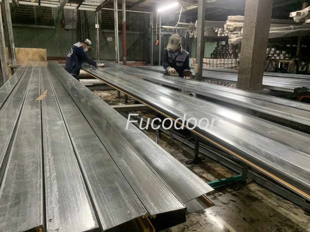 Cửa cuốn nhà xưởng, cửa cuốn siêu trường, Cửa cuốn Nhà Xưởng Vĩnh Phú