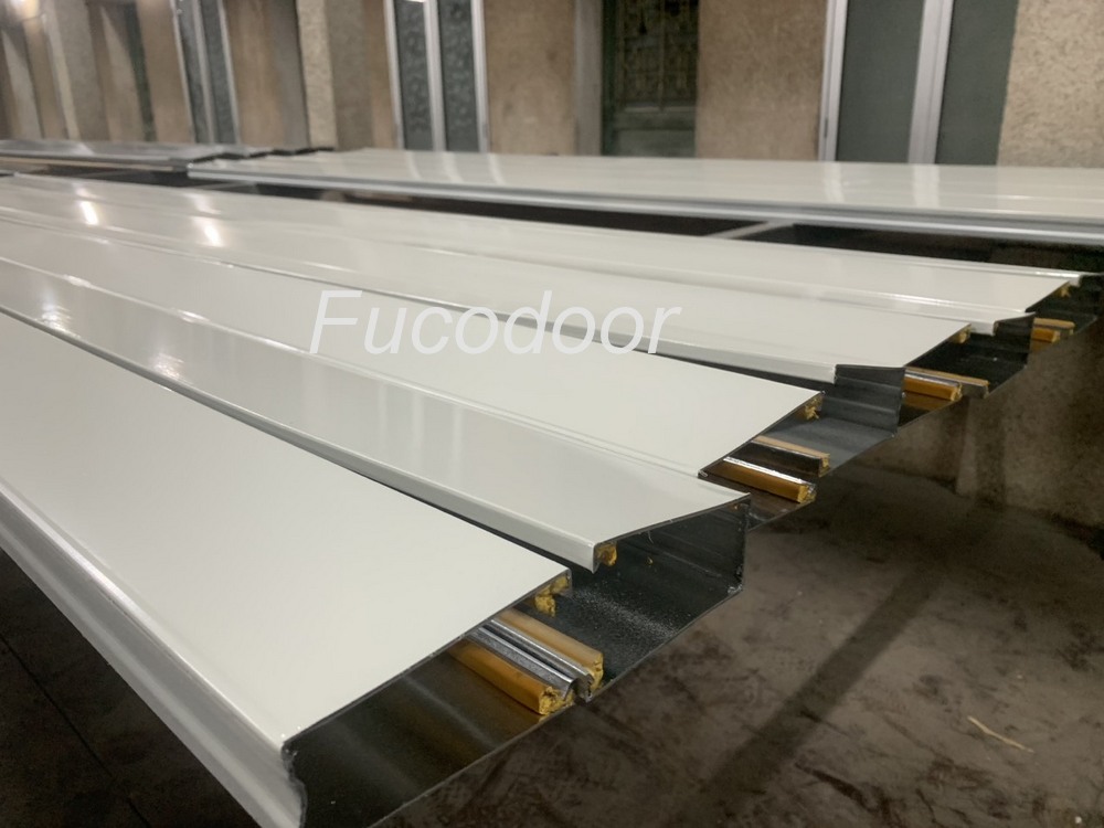 Cửa cuốn siêu trường ST100 tại Thái Bình