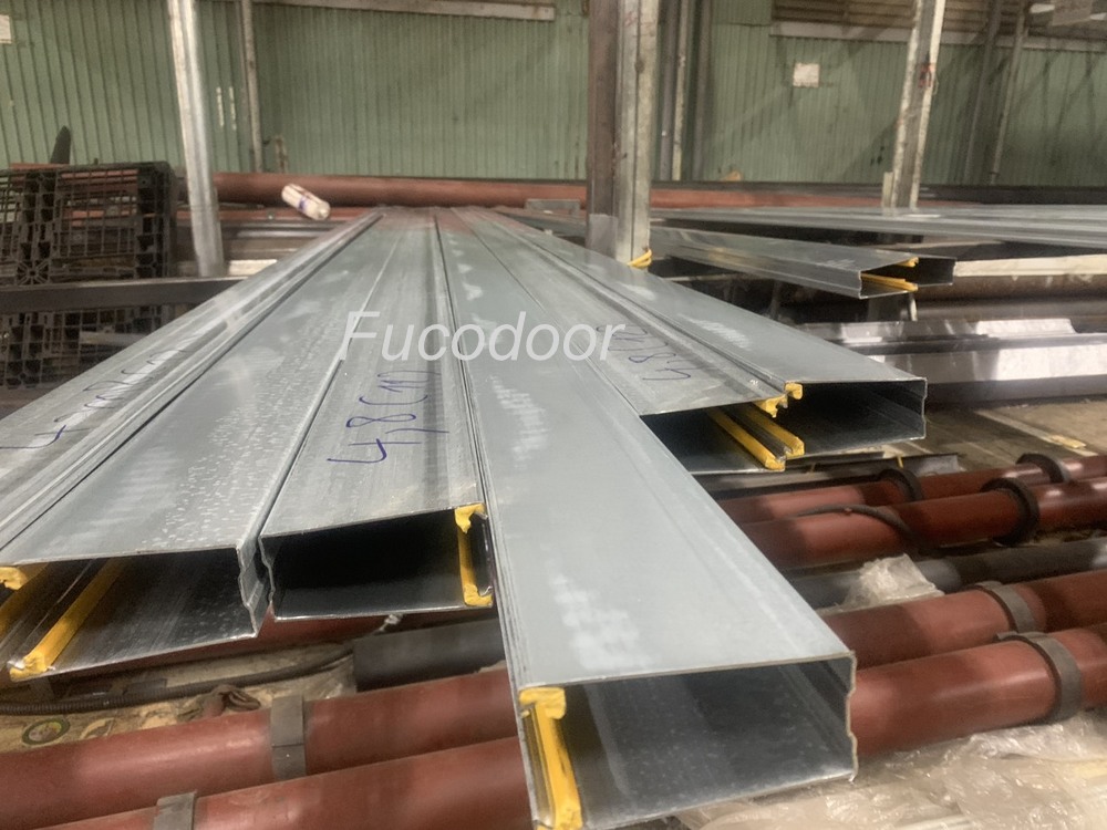 Cửa cuốn siêu trường sơn tĩnh điện, Cửa cuốn siêu trường inox, cửa cuốn siêu trường