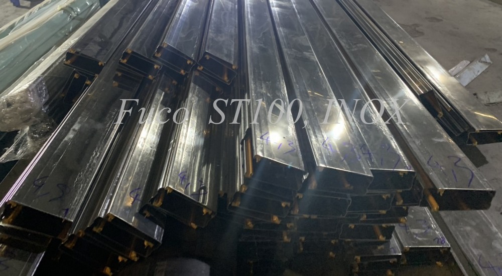 Cửa cuốn siêu trường INOX độ dầy 1.4ly