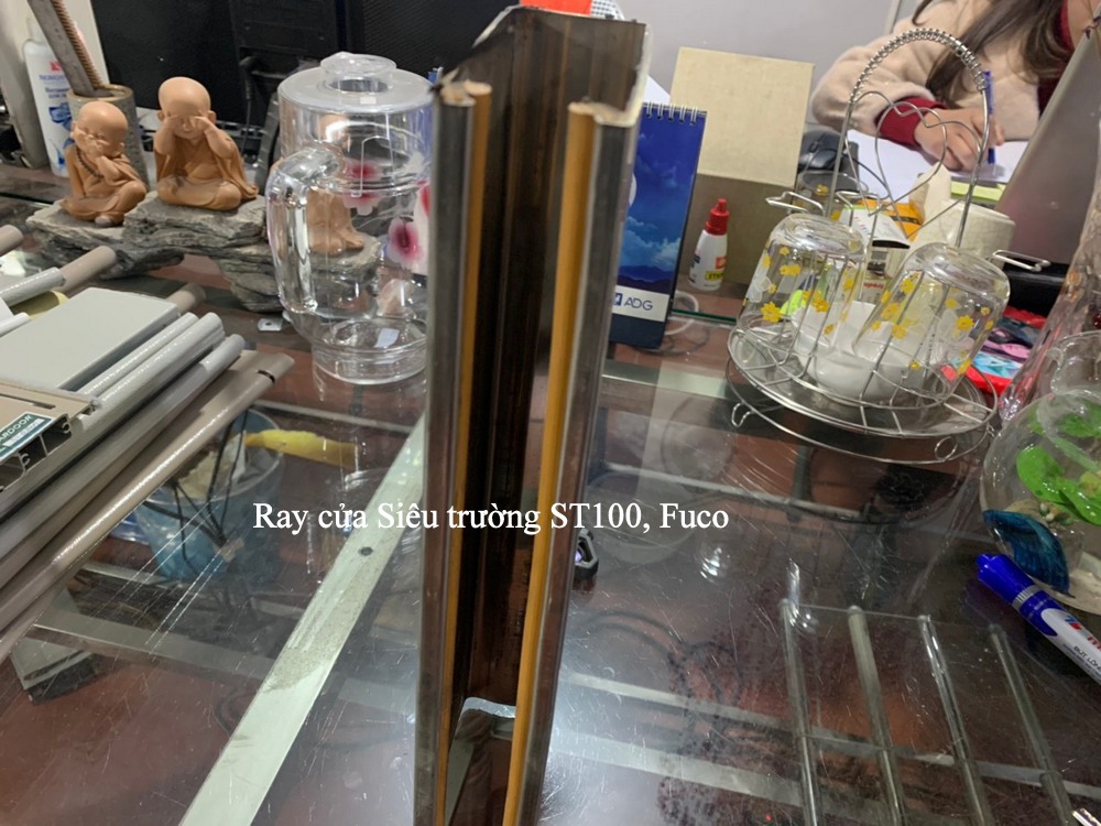 Cửa cuốn siêu trường INOX độ dầy 1.4ly, Bảng báo giá cửa cuốn siêu trường