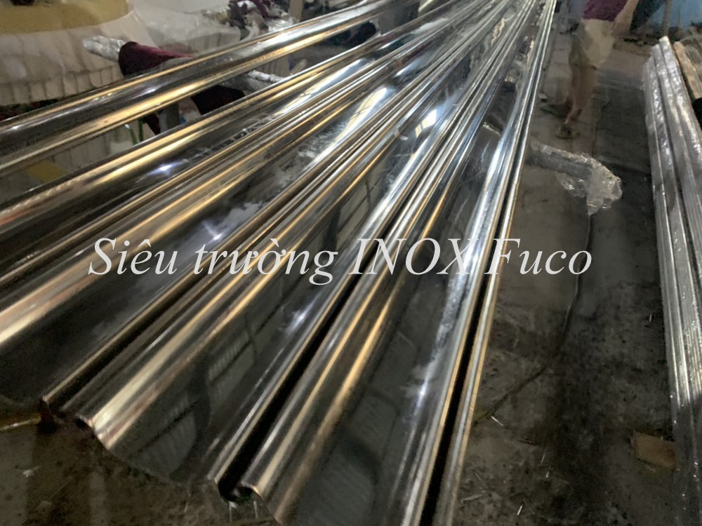 Cửa cuốn siêu trường INOX độ dầy 1.4ly