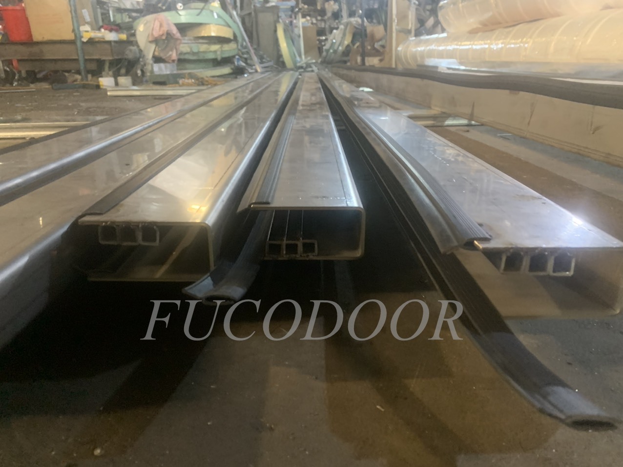 Cửa cuốn siêu trường INOX độ dầy 1.2ly